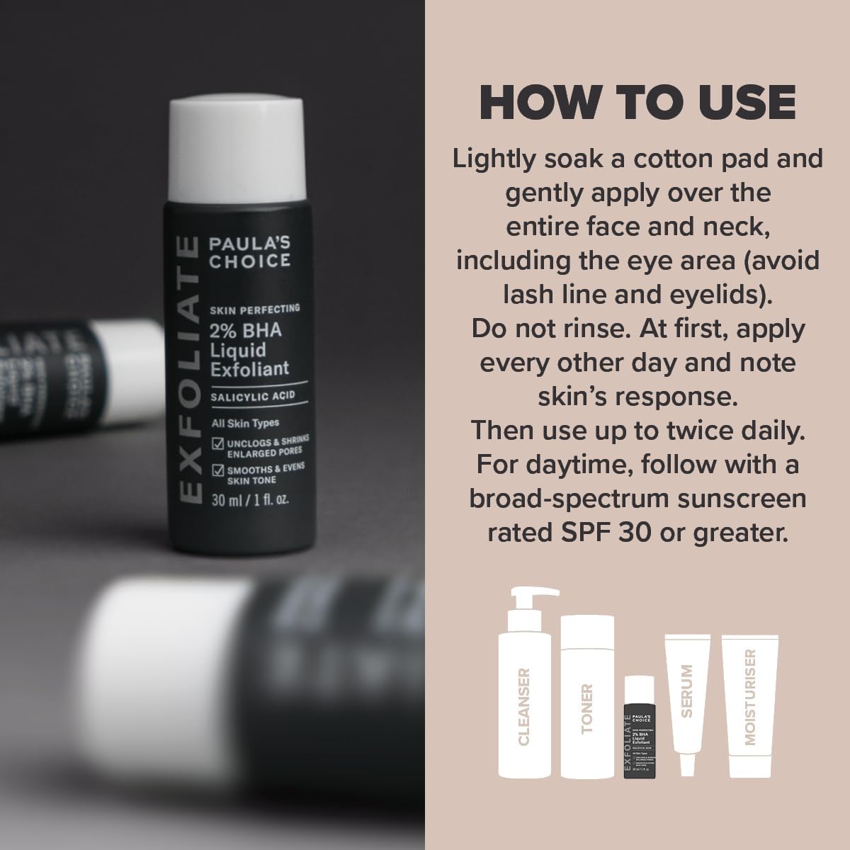 Paula's Choice SKIN PERFECTING 2% BHA Liquid Exfoliant