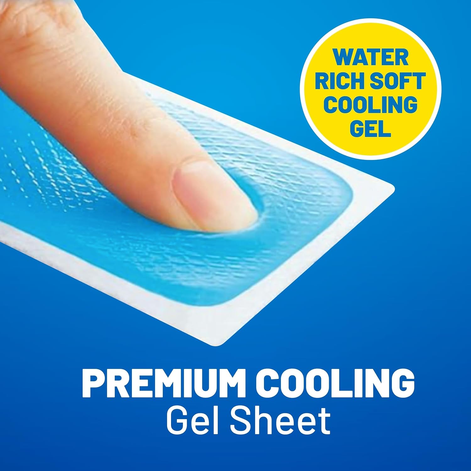 KOOL 'N' SOOTHE MIGRAINE Cooling Gel Sheets