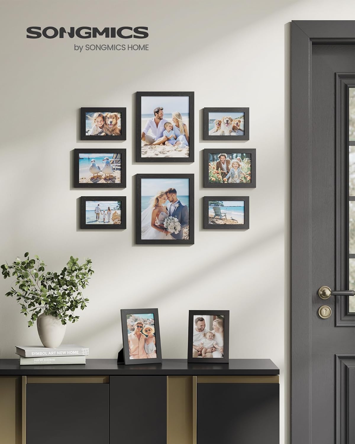 SONGMICS Set of 10 Picture Frames
