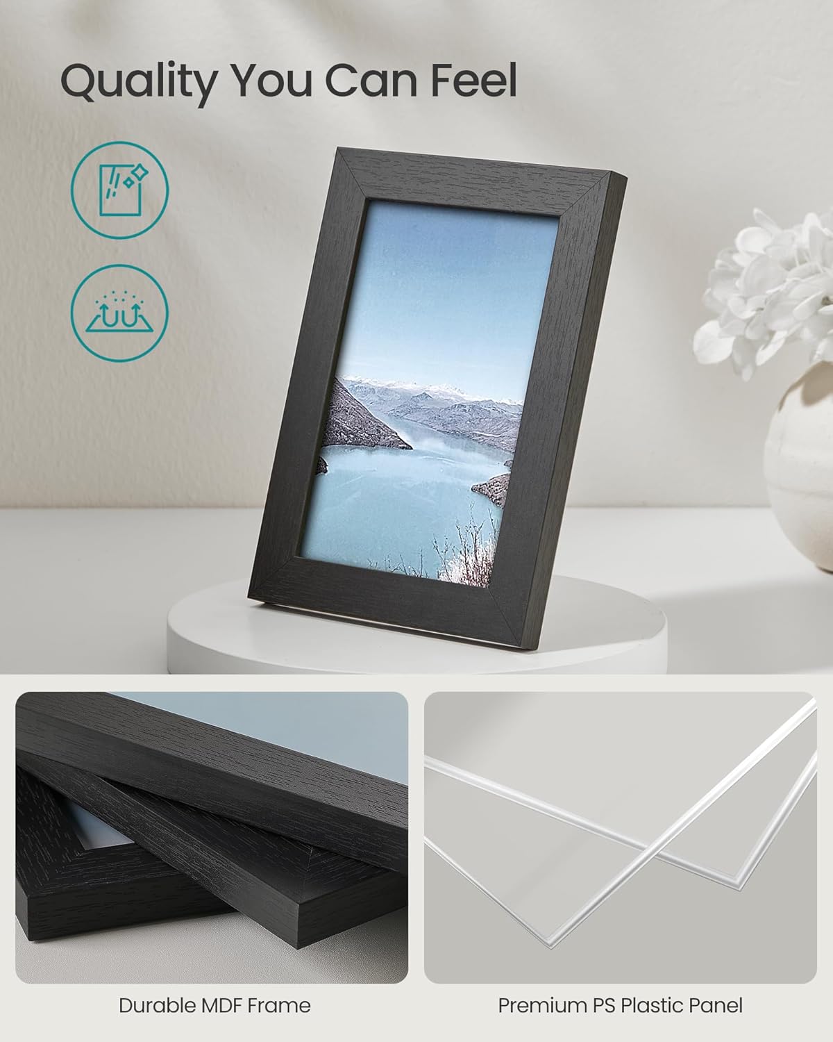 SONGMICS Set of 10 Picture Frames