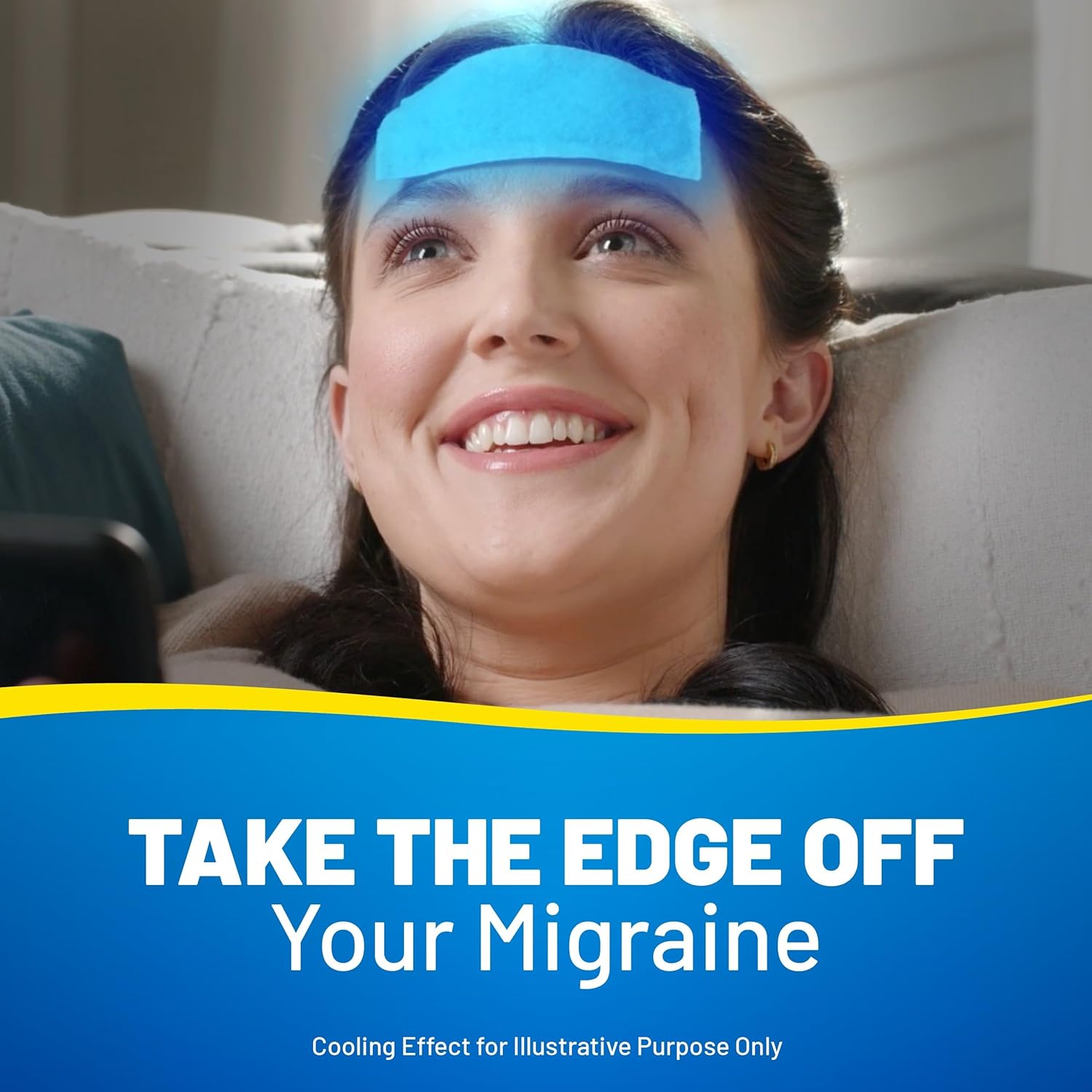 KOOL 'N' SOOTHE MIGRAINE Cooling Gel Sheets