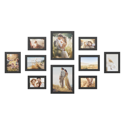 SONGMICS Set of 10 Picture Frames
